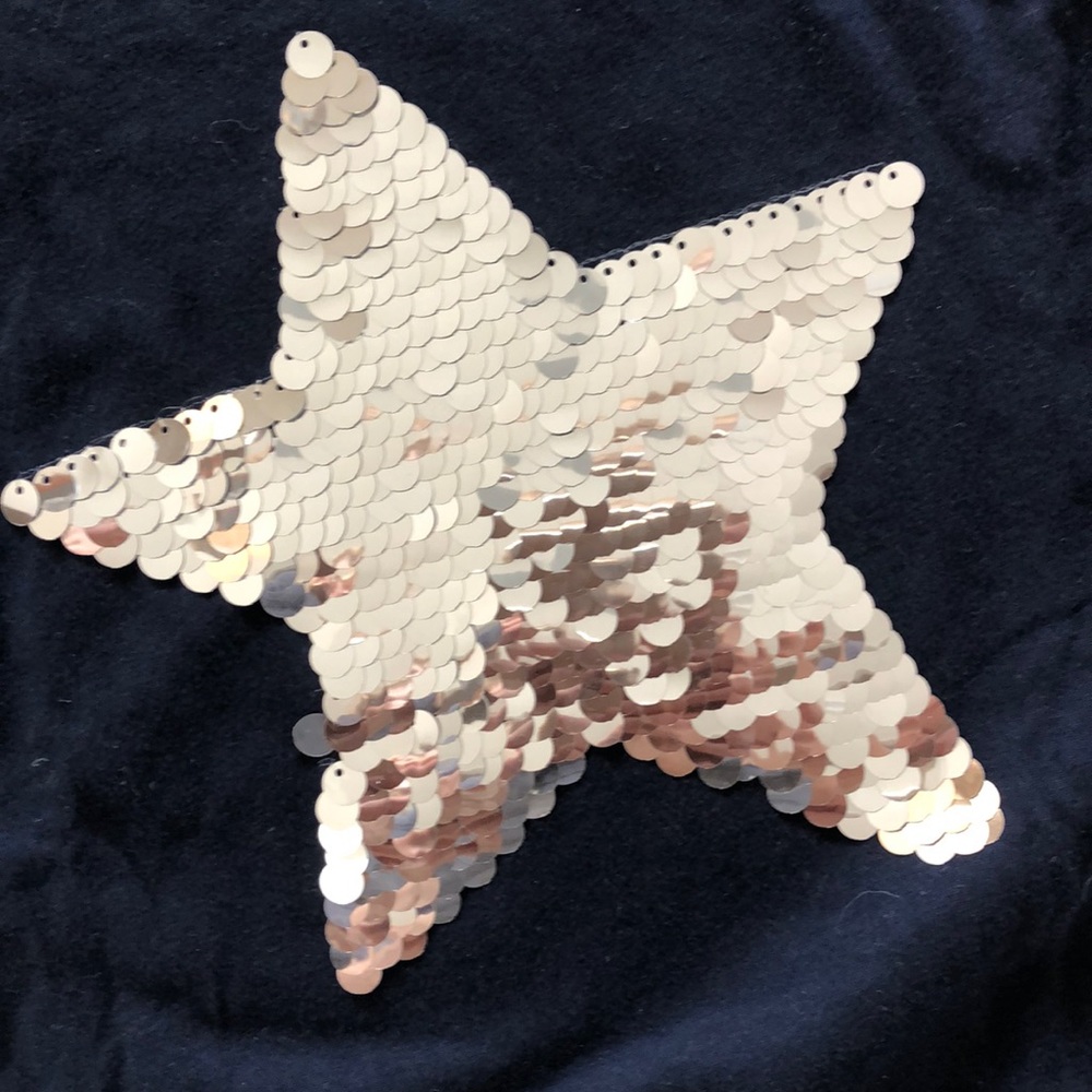 NWOT J. Crew Crewcuts sequins long sleeve tee - Picture 2 of 3